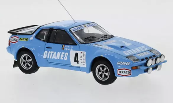 Ixo Models Porsche 924 Carrera Gts No.4 Gitanes B 1:43 Rac367