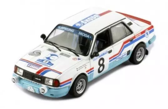 Ixo Models Skoda 130 L #8 5-е ралли Богемия 198 1 1:43 Rac408