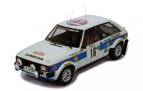 Ixo Models Talbot Sunbeam Lotus #16 2Nd Rally M 1:18 18Rmc095