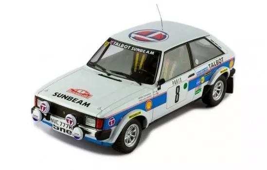 Ixo Models Talbot Sunbeam Lotus #8 Rally Monte — 1:18 18Rmc095