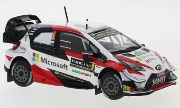 Ixo Models Toyota Yaris Wrc #5 Ралли Швеции 2019 1:43 Ram709