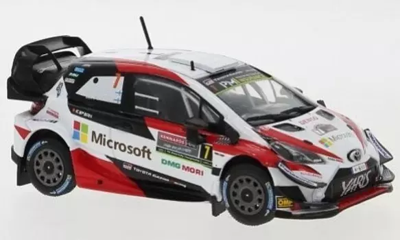 Ixo Models Toyota Yaris Wrc #7 Winner Rally Austr 1:43 Ram689
