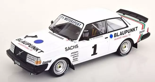 Ixo Models Volvo 240 Turbo #1 3Rd Zolder Dtm Ch 1:18 18Rmc106