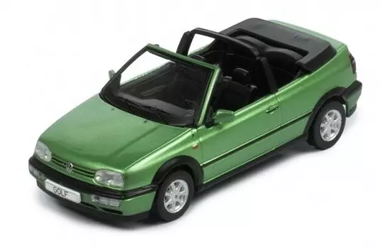 Ixo Models Vw Golf Cabriolet (Mk III) 1995 Зеленый 1:43 Clc427N