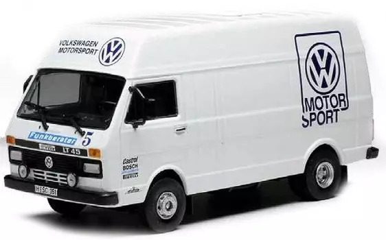 Ixo Models Vw Lt35 Lwb Van Team Volkswagen Rally 1:43 Rac286