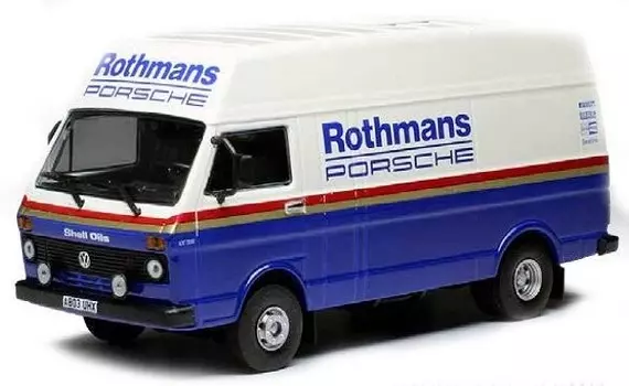 Ixo Models Vw Lt35 Lwb Van Team Rothmans Rally Po 1:43 Rac285