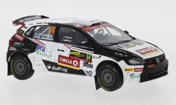 Ixo Models Vw Polo Gti R5 #54 Ралли Уэльса Gb 201 1:43 Ram796