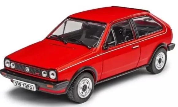 Ixo Models Vw Polo Ii 86C Coupe GT 1981 Красный 1:43 Am001Vw