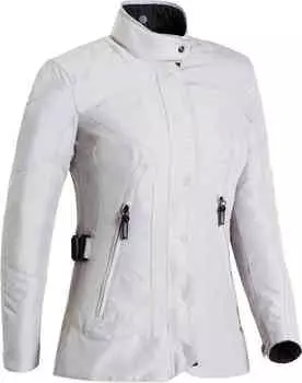 IXON Bloom Женская мотоциклетная текстильная куртка Ixon, крем