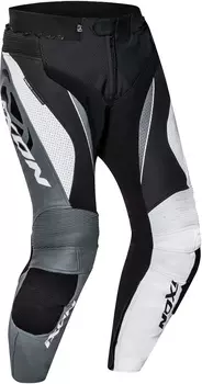 Ixon Falcon Мотоциклетные штаны, черный/белый/серый