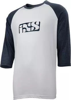 Футболка IXS Brand Tee 3/4, белый