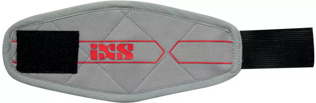 Кулер IXS кистевой, серый/красный