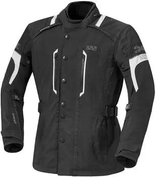 IXS Savona Gore-Tex Текстильные куртки, черный/белый
