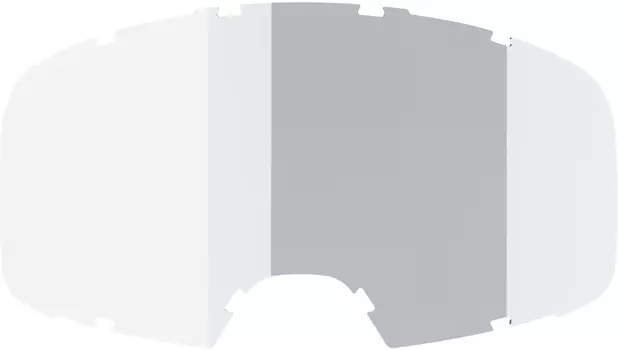 IXS Single Low Profile Antifog Замена объектива, прозрачный