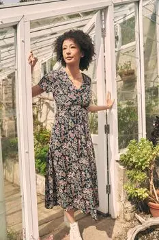 Из трикотажа с цветочным узором Seasalt Cornwall