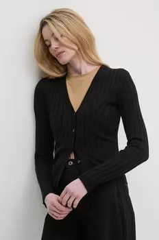 IZABEL CARDIGAN кардиган Pepe Jeans, черный