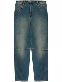 ИЗАБЕЛЬ МАРАНТ Джинсы Джанет ISABEL MARANT, синий