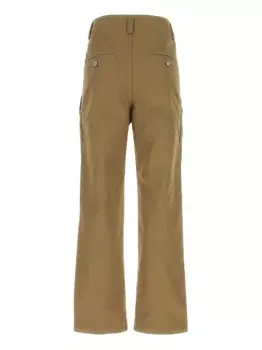 ИЗАБЕЛЬ МАРАНТ Перель прямые брюки Isabel Marant, коричневый