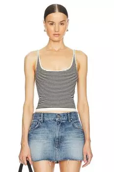 Изабель топ Grlfrnd, мультиколор