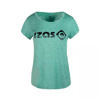 Izas ARIA спортивная женская футболка с короткими рукавами, цвет gruen