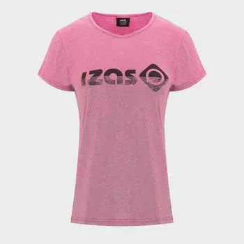 Izas ARIA спортивная женская футболка с короткими рукавами, цвет rosa
