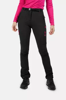 ИЗАС длинные брюки Izas, черный