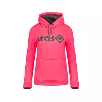 Izas DUERO W женская спортивная толстовка с капюшоном, цвет rosa