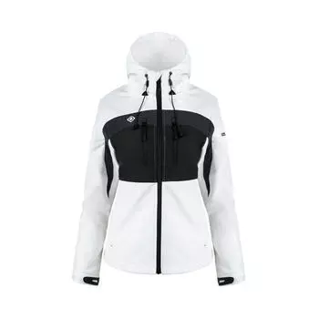Izas INATYE женская куртка софтшелл для гор и треккинга INATYE, цвет weiss