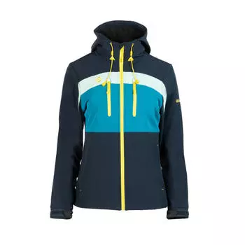 Izas INATYE женская куртка софтшелл для гор и треккинга INATYE, цвет blau