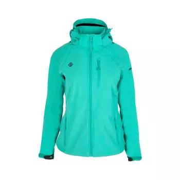 Izas STRATUS W женская куртка из софтшелла для горного и треккинга Izas, цвет gruen