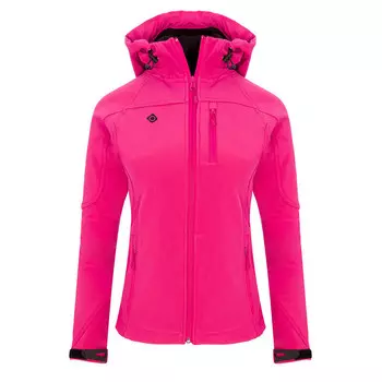 Izas STRATUS W женская куртка из софтшелла для горного и треккинга Izas, цвет rosa
