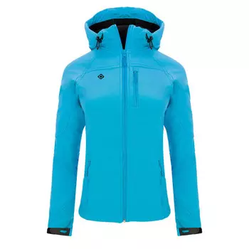 Izas STRATUS W женская куртка из софтшелла для горного и треккинга Izas, цвет blau