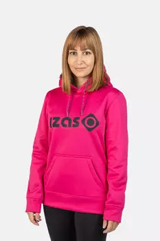 Изас Толстовка Izas, ярко-фиолетовый