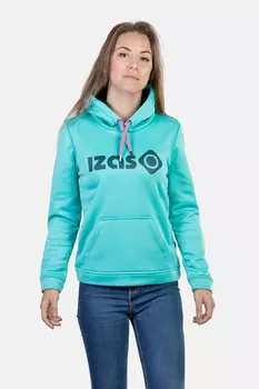 Изас Толстовка Izas, зелено-голубой