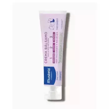 Избавление от покраснений и раздражений в области подгузников Crema Balsmo Mustela, 150 ml