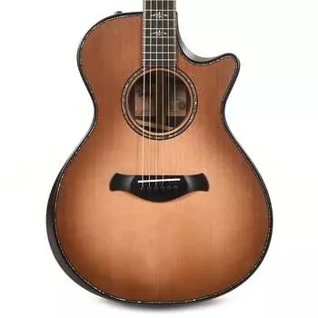Издание Taylor Builder's Edition 912ce Grand Concert Lutz Spruce/Rosewood Wild Honey Burst ES2 (серийный номер 1201053017)