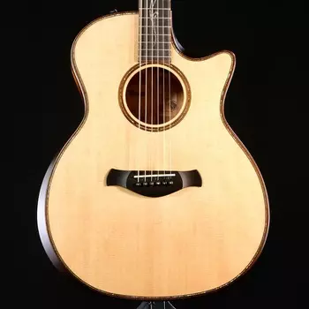 Издание Taylor K14ce Builder's Edition — Kona Burst с распорками V-класса