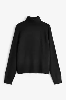 Изделия с водолазкой и мягким на ощупь трикотажем PIECES, черный