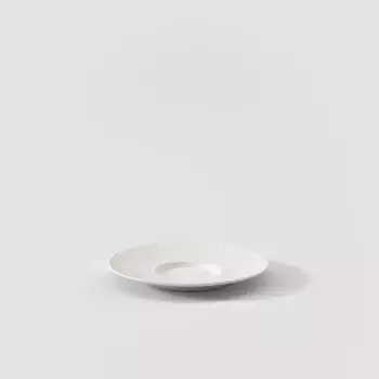 Изготовление блюдца для капучино Villeroy & Boch, белый