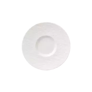 Изготовление кофейного блюдца Villeroy & Boch, белый