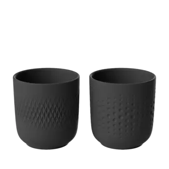 Изготовление кофейной кружки Villeroy & Boch, черный