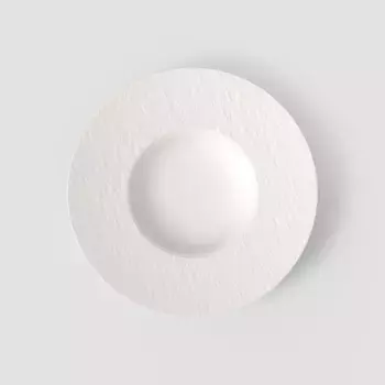Изготовление макаронных тарелок Villeroy & Boch, белый
