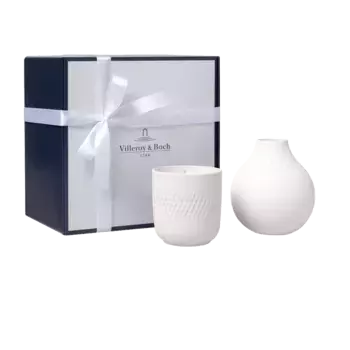 Изготовление подарочного набора Villeroy & Boch, белый