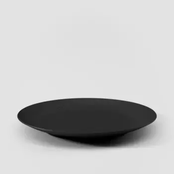 Изготовление сервировочной тарелки Villeroy & Boch, черный