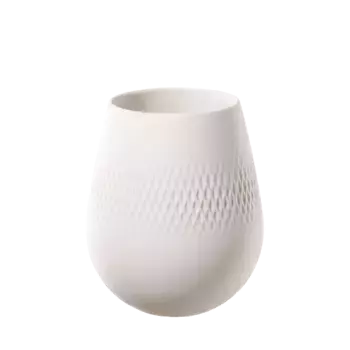 Изготовление вазы Villeroy & Boch, белый
