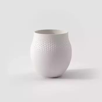 Изготовление вазы Villeroy & Boch, белый