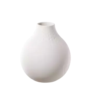 Изготовление вазы Villeroy & Boch, белый