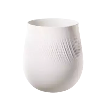 Изготовление вазы Villeroy & Boch, белый