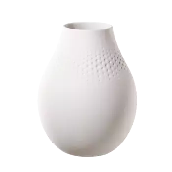 Изготовление вазы Villeroy & Boch, белый