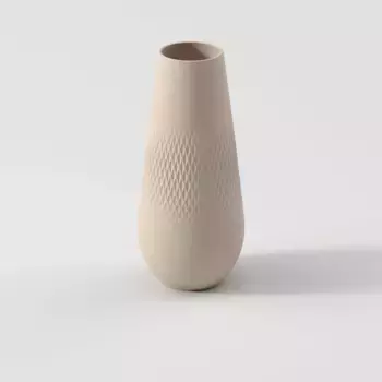 Изготовление вазы Villeroy & Boch, бежевый